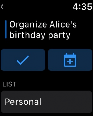Скриншот приложения Remember The Milk - №4