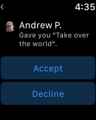 Скриншот приложения Remember The Milk - №7