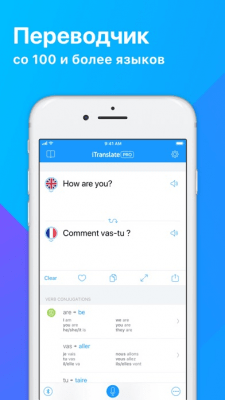 Скриншот приложения iTranslate - №1
