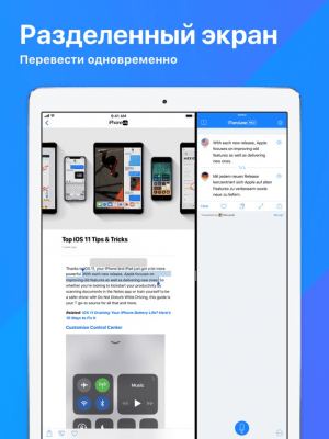 Скриншот приложения iTranslate - №19