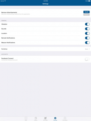 Скриншот приложения Mobiletag Barcode Scanner &amp; QR Reader - №3