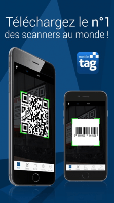Скриншот приложения Mobiletag Barcode Scanner &amp; QR Reader - №4