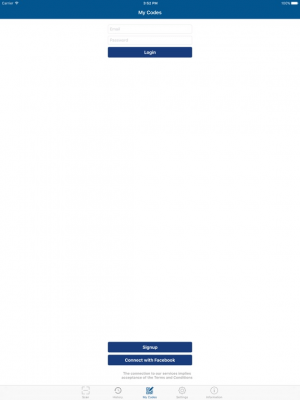 Скриншот приложения Mobiletag Barcode Scanner &amp; QR Reader - №5