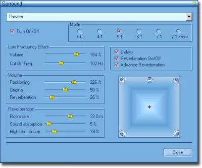 Скриншот приложения AV MP3 Player Morpher - №3