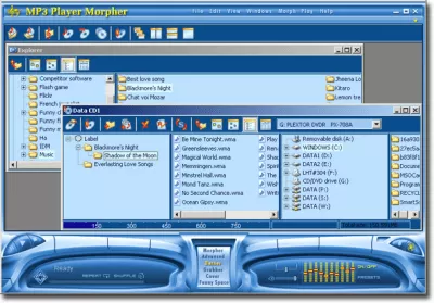 Скриншот приложения AV MP3 Player Morpher - №5