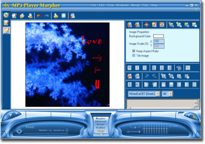 Скриншот приложения AV MP3 Player Morpher - №6