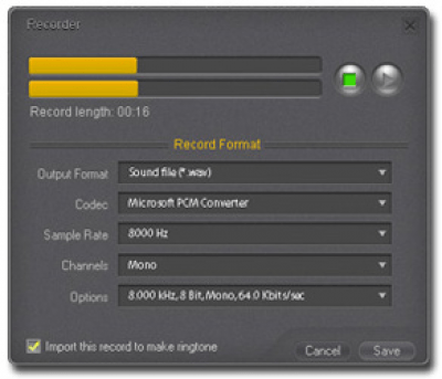 Скриншот приложения AV RingtoneMAX - №4