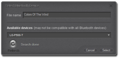 Скриншот приложения AV RingtoneMAX - №5