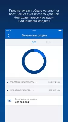 Скриншот приложения ВТБ-Онлайн - №5