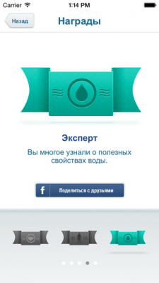 Скриншот приложения Waterbalance - №5