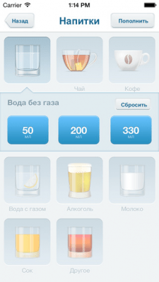 Скриншот приложения Waterbalance - №7