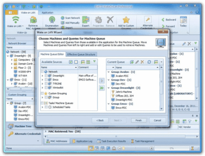 Скриншот приложения EMCO WakeOnLan - №3