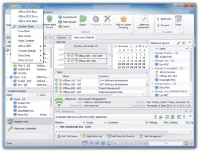 Скриншот приложения EMCO WakeOnLan - №6