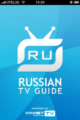 Скриншот приложения Russian TV Guide - №1