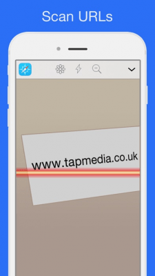 Скриншот приложения QR Reader for iPhone - №3