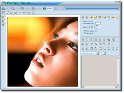 Скриншот приложения AV DVD Player Morpher - №5
