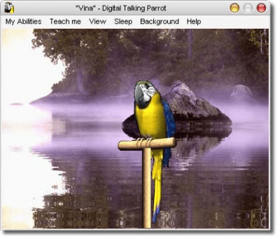 Скриншот приложения AV Digital Talking Parrot - №2