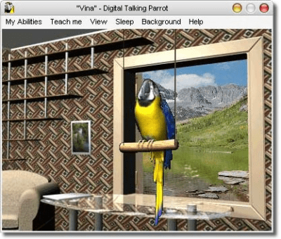 Скриншот приложения AV Digital Talking Parrot - №3