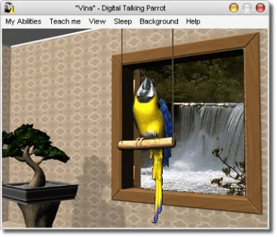 Скриншот приложения AV Digital Talking Parrot - №4