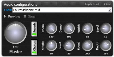 Скриншот приложения AV MIDI Converter - №2