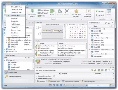 Скриншот приложения EMCO Remote Registry Merge - №6