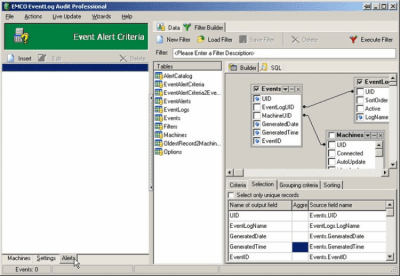 Скриншот приложения EMCO EventLog Audit Professional - №7