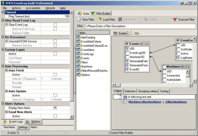 Скриншот приложения EMCO EventLog Audit Professional - №11