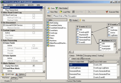 Скриншот приложения EMCO EventLog Audit Professional - №12