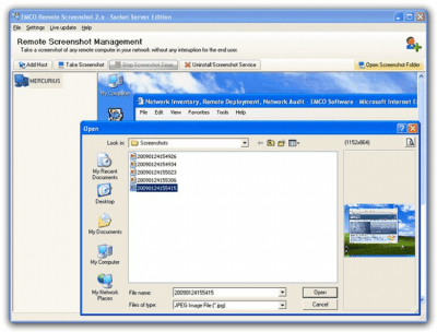 Скриншот приложения EMCO Remote Screenshot - №2
