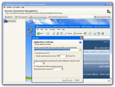 Скриншот приложения EMCO Remote Screenshot - №4