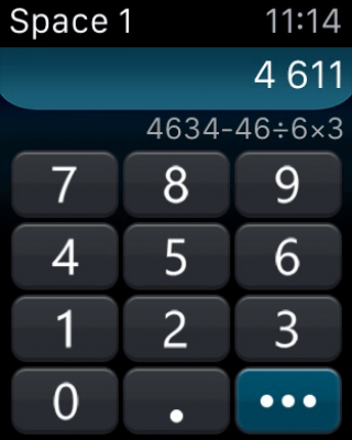 Скриншот приложения Калькулятор HD+ - №4