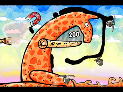 Скриншот приложения Feed Me Oil - №5