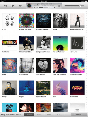 Скриншот приложения iTunes Remote - №4