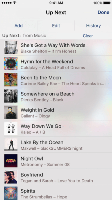 Скриншот приложения iTunes Remote - №5