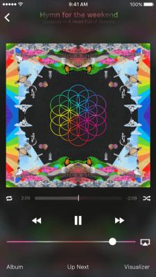 Скриншот приложения iTunes Remote - №6