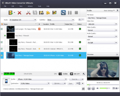 Скриншот приложения Xilisoft Media Toolkit Ultimate - №2