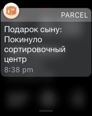Скриншот приложения Посылка (Parcel) - №3