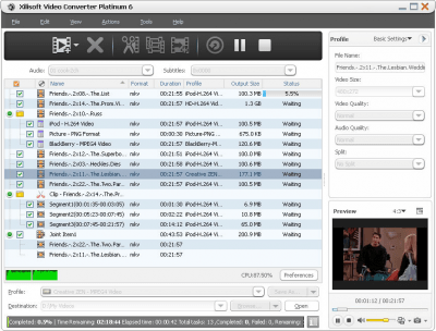 Скриншот приложения Xilisoft DVD Toolkit Platinum - №2