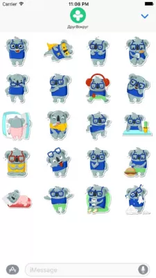 Скриншот приложения ДругВокруг - друзья, знакомства, чат - №4