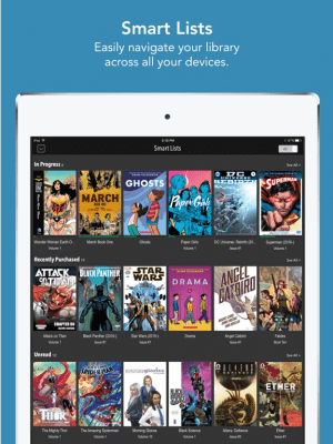 Скриншот приложения comiXology – Read Comics, Graphic Novels & Manga - №1