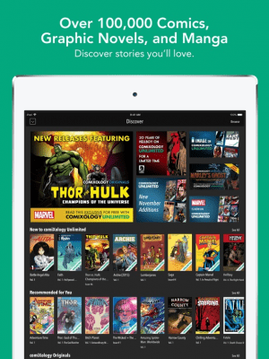 Скриншот приложения comiXology – Read Comics, Graphic Novels & Manga - №4