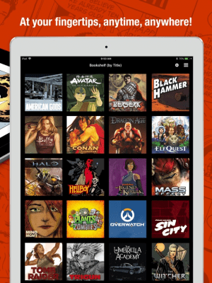 Скриншот приложения Dark Horse Comics - №4