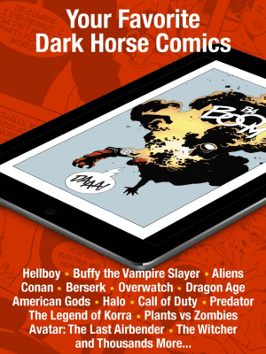Скриншот приложения Dark Horse Comics - №5