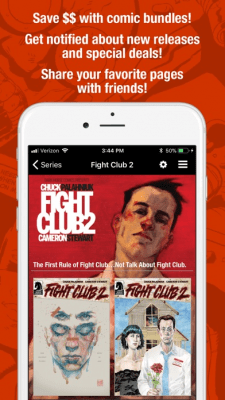 Скриншот приложения Dark Horse Comics - №6