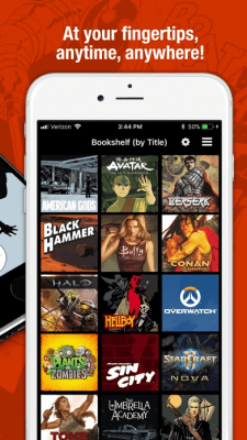 Скриншот приложения Dark Horse Comics - №7