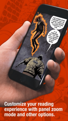 Скриншот приложения Dark Horse Comics - №8