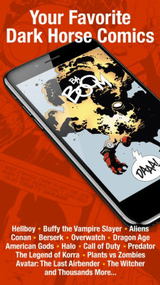 Скриншот приложения Dark Horse Comics - №10