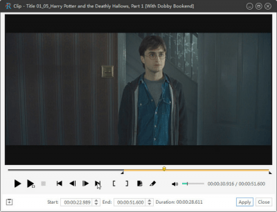 Скриншот приложения Xilisoft DVD Ripper - №3