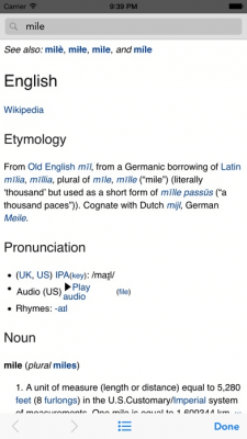 Скриншот приложения Wikipanion - №4