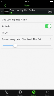 Скриншот приложения radio.net - №3